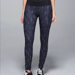 Lululemon stained glass legging